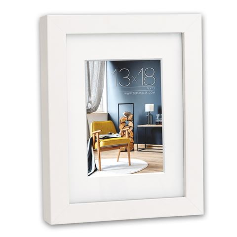 Zep fotolijst v5968w niki white 10x15 15x20 cm
