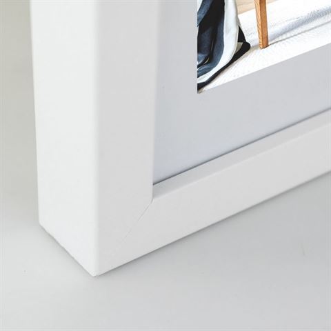 Zep fotolijst v5968w niki white 10x15 15x20 cm