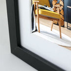 Zep fotolijst v5970b niki black 40x60 50x70 cm