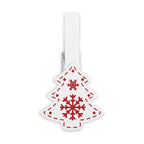 Zep Kerst Kit Wood Clips Red LK38R 8 Stuks