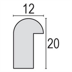 Zep mz923c soft cream 20x30 cm