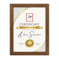 Zep v4729n certificate brown 29,7x42 cm