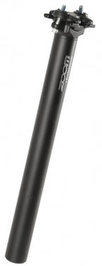 Zoom Zadelpen vast 31.6 x 350 mm aluminium zwart