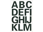 Overige merken - - Zwarte letters A-Z 25mm