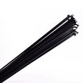 Rayons Alpina 13G (2,34 mm) 282 mm en acier inoxydable noir (P36)