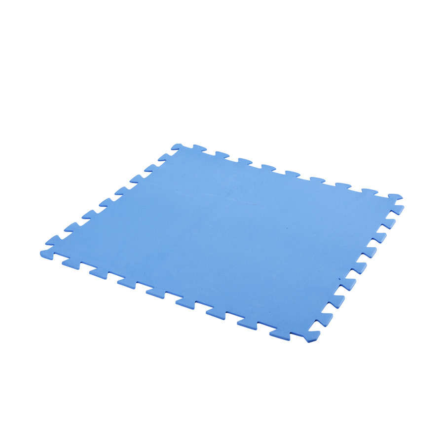 - Zwembadtegels Foam Blauw 50x50cm 9 stuks