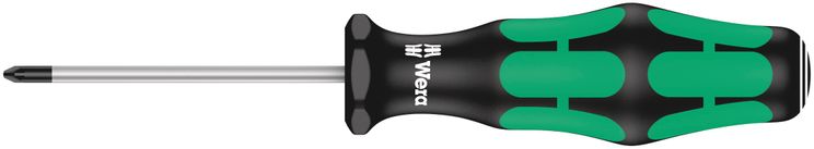 Wera 355 pz pozidriv schroevendraaier, pz 0 x 60 mm - 1 stuk(s) - 05009305001