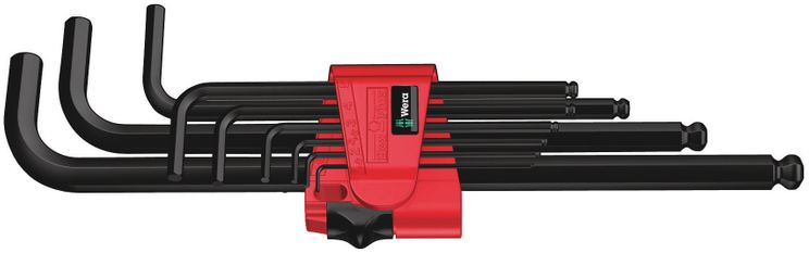 Wera 950 9 hex-plus 6 l-key set