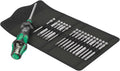 Wera kraftform | kompakt turbo 1 | 18-delig - 05057482001