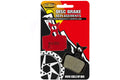 Kool-stop schijfremblokken disc br.pad kool stop d-330 organic
