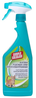 Simple solution Stain odour vlekverwijderaar kat