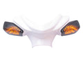 Edge Knipperlichtset Aerox Black Edition (vanaf bouwjaar 2012) LED links en rechts voor