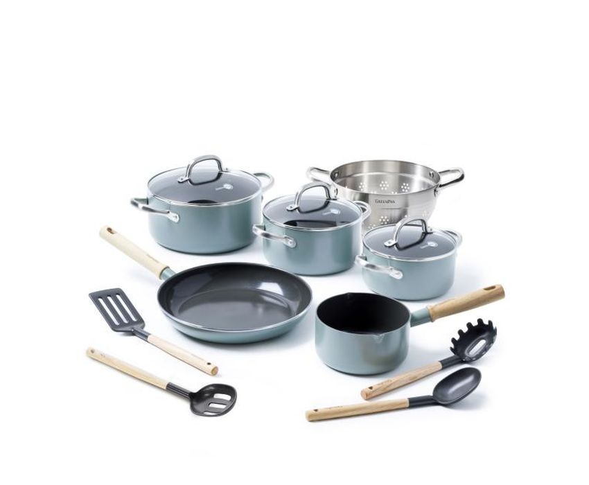 Greenpan keramische antikleef pannenset 13-delig