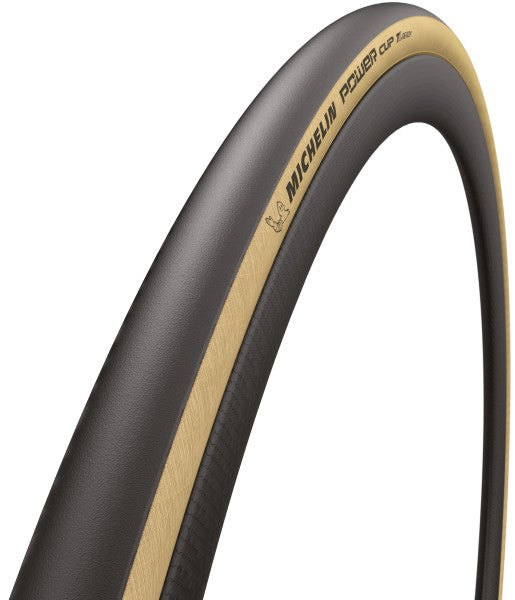 Michelin power cup competition line folding tyre