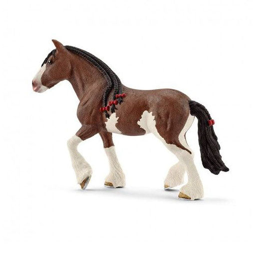 Schleich 13809 clydesdale merrie