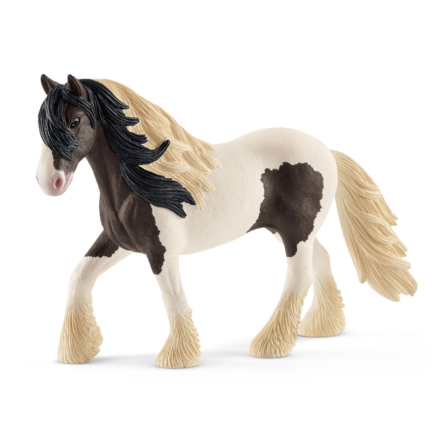 Schleich farm world - tinker hengst - speelfiguur - kinderspeelgoed voor jongens en meisjes - 13831