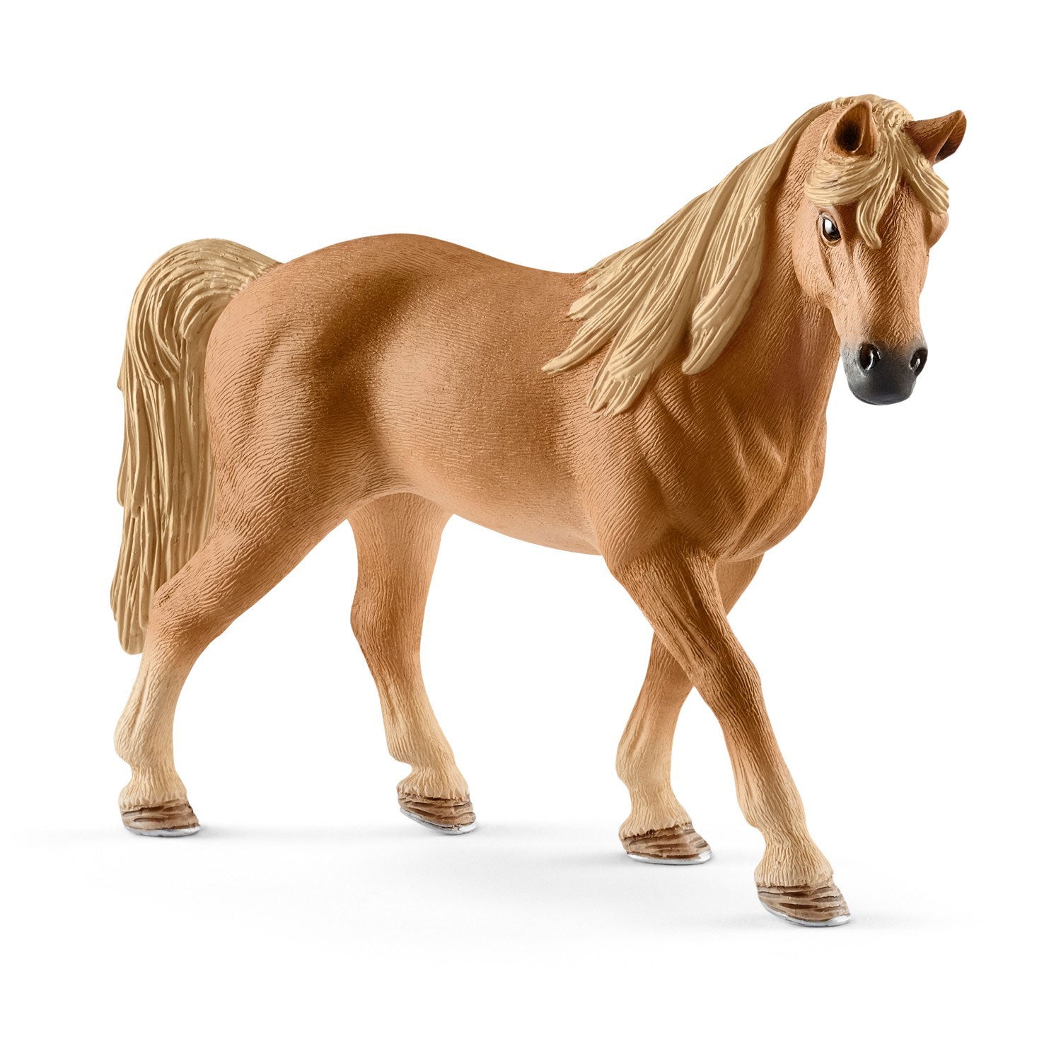 Schleich farm world - tennessee walker mare - speelfiguur - kinderspeelgoed voor jongens en meisjes - 3 tot 8 jaar - 13833