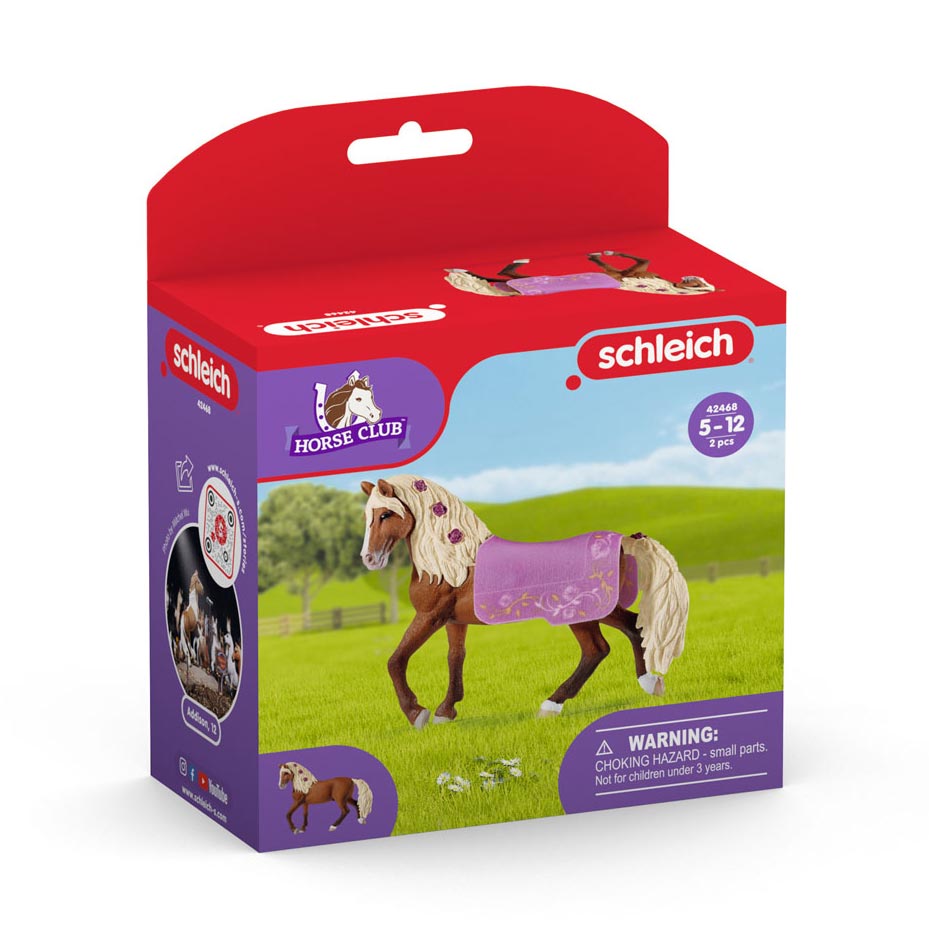 Schleich paso fino hengst 42468