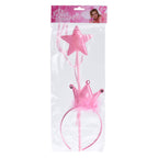 Diadeem en toverstok Prinses