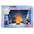 Tactic puzzel - lumo stars by the fire - 56 stukjes