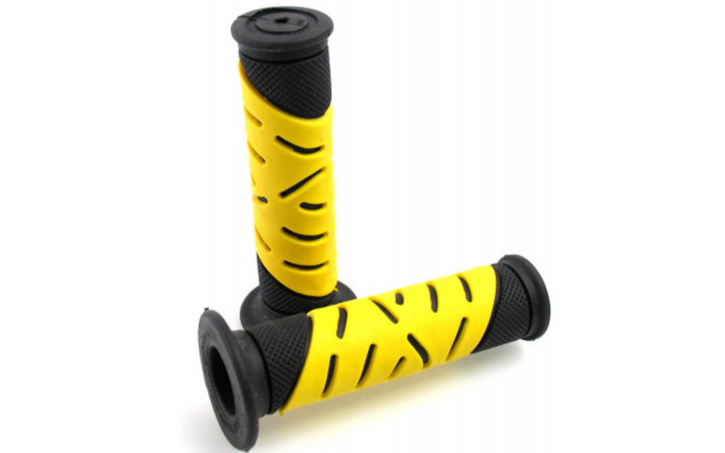 Progrip handvaten 719 zwart geel