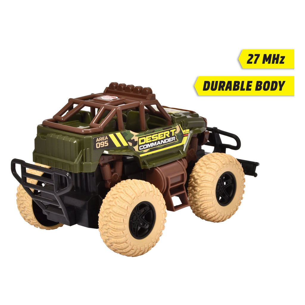 Dickie RC Desert Commander Bestuurbare Auto