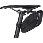 Topeak zadeltas Aero Wedge DX small - Zwart - Race - 0,45L