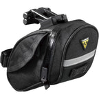 Topeak zadeltas Aero Wedge DX small - Zwart - Race - 0,45L
