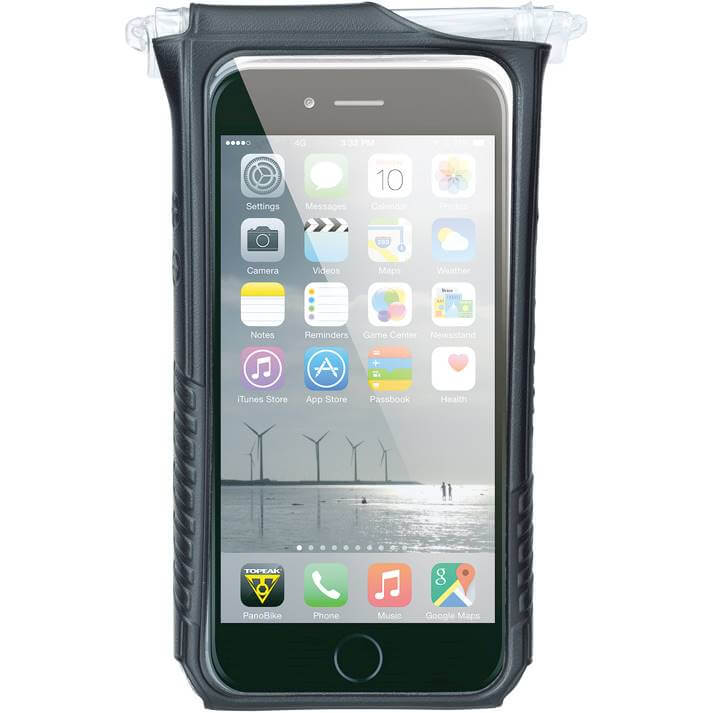 Topeak smartphone drybag (apple iphone 6 to 8) - black