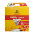 Deltafix tochtband e-profiel 6m x 9mm - 4mm - wit