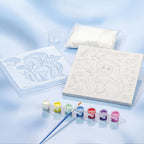 Intro disney princess totum knutselset 3d canvas prinses schilderijtje maken van ariel