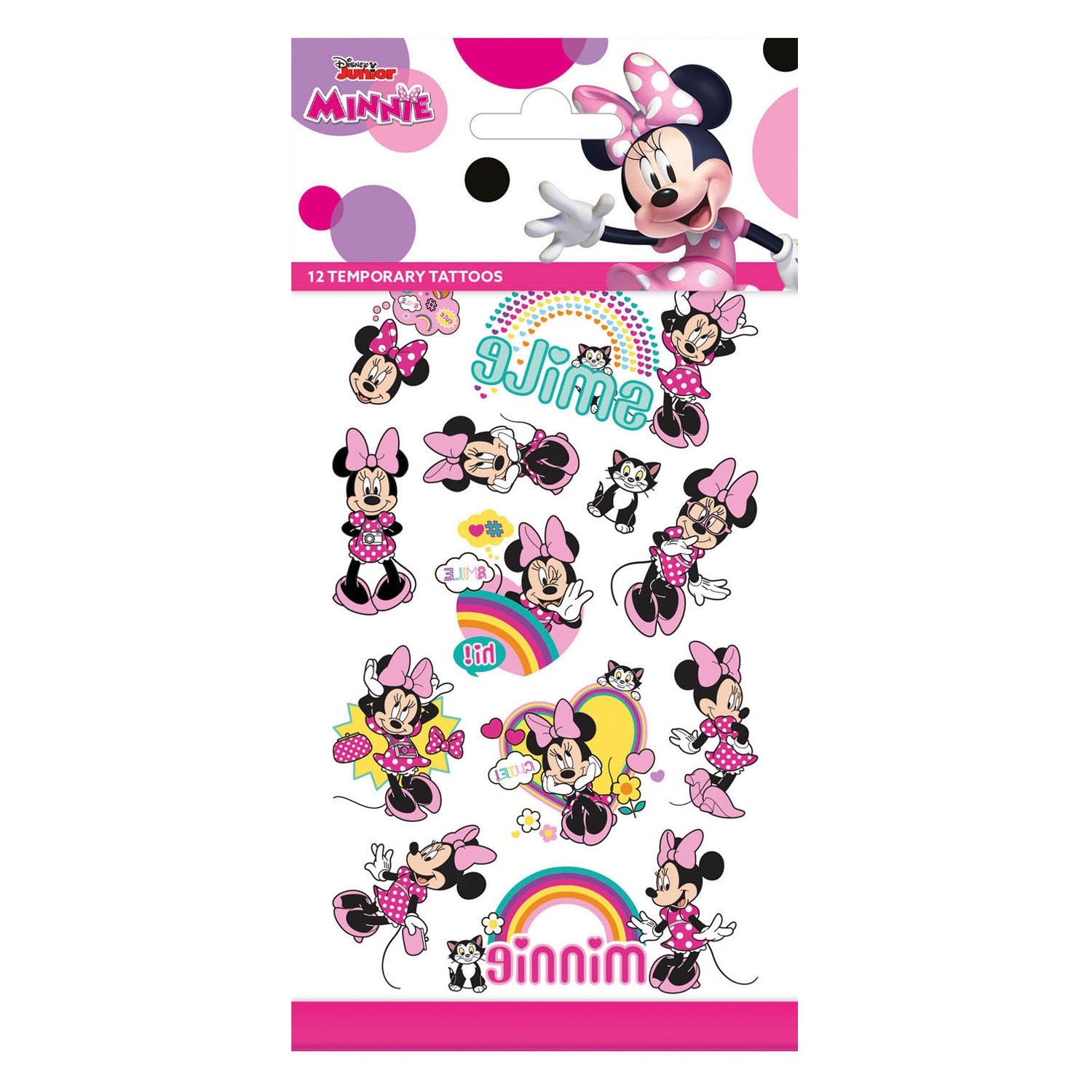 Totum Tattoos Minnie Mouse