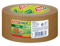 Tesa ecotape pack papier 50mx50mm bruin scheurbestendig