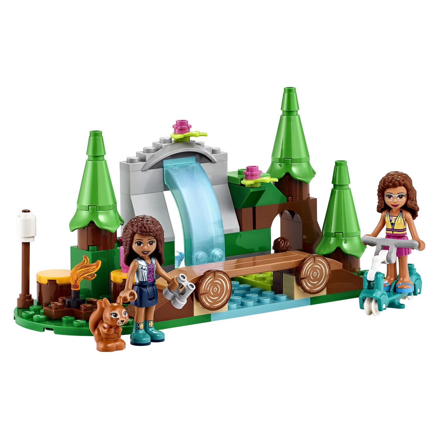 Lego friends - 41677 waterval in het bos