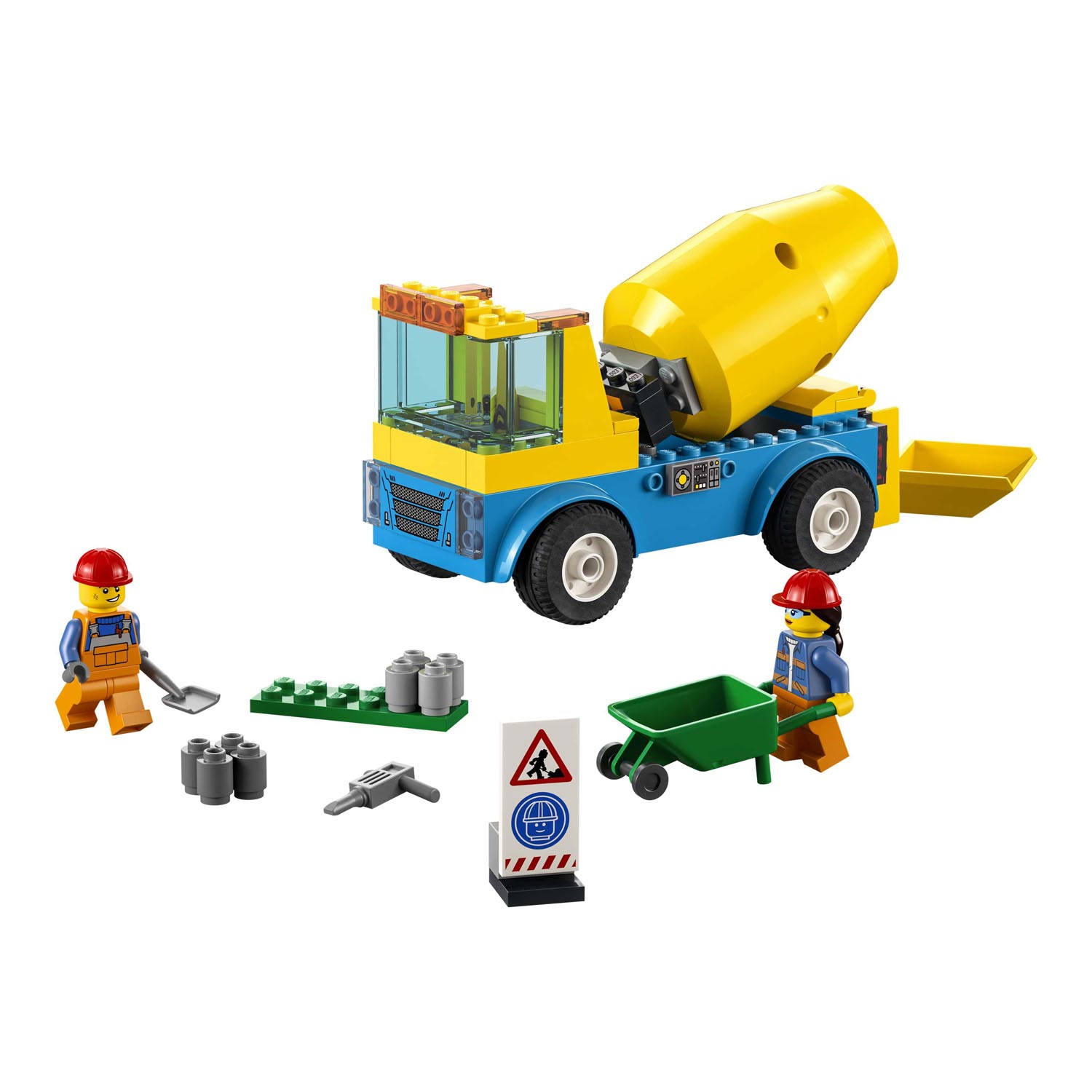 Lego city - 60325 cementwagen