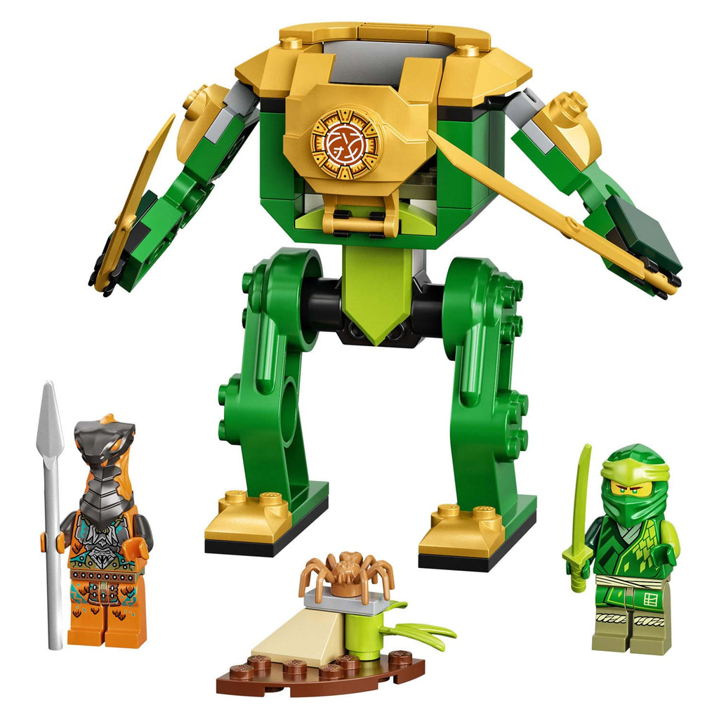 Lego ninjago - lloyd's ninjamecha constructiespeelgoed (71757)