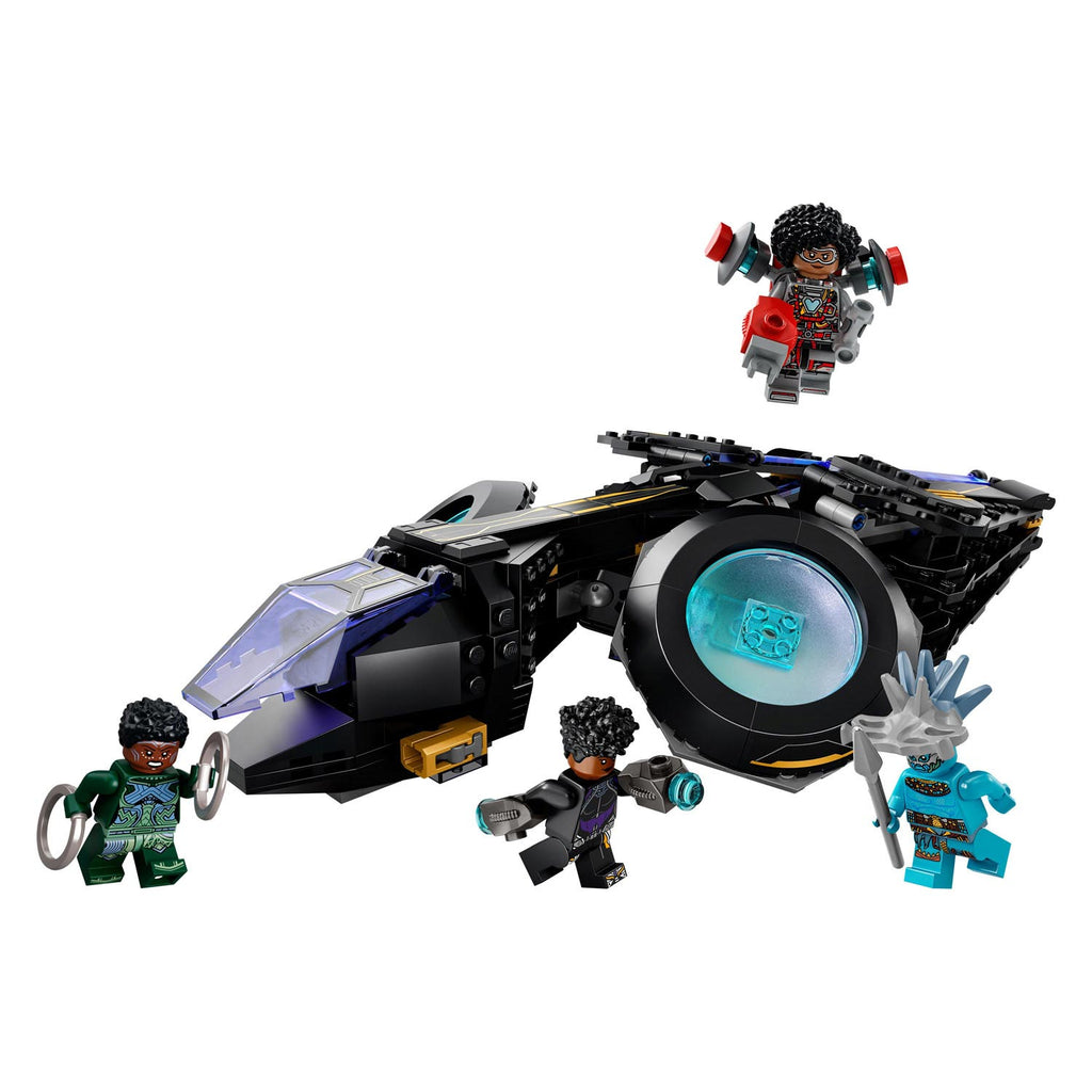 Lego marvel - shuri's sunbird constructiespeelgoed (76211)
