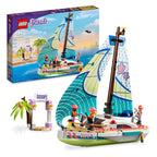Lego friends - stephanies zeilavontuur constructiespeelgoed (41716)
