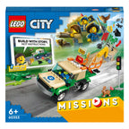 Lego city - wilde dieren reddingsmissies constructiespeelgoed (60353)