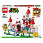 Lego super mario - uitbreidingsset: peach’ kasteel constructiespeelgoed (71408)