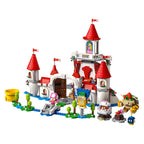 Lego super mario - uitbreidingsset: peach’ kasteel constructiespeelgoed (71408)