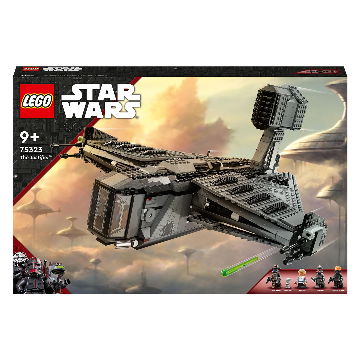 Lego star wars - the justifier constructiespeelgoed (75323)
