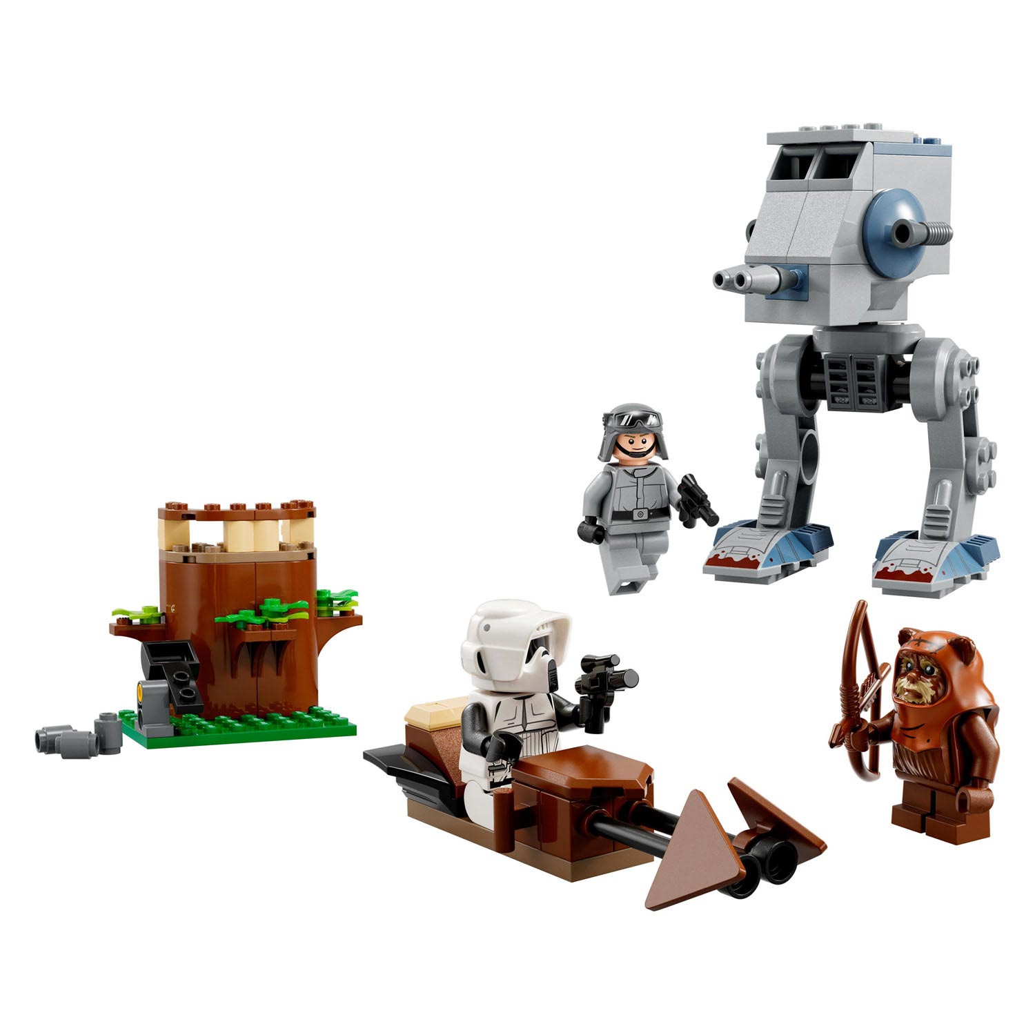 Lego star wars - at-st constructiespeelgoed (75332)