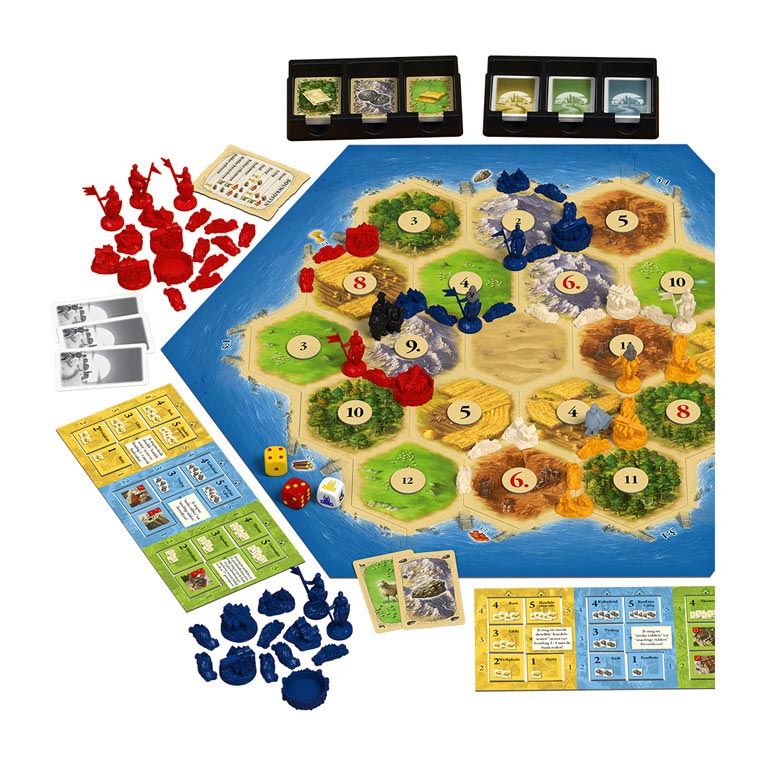 999games 999 games catan uitbreiding steden