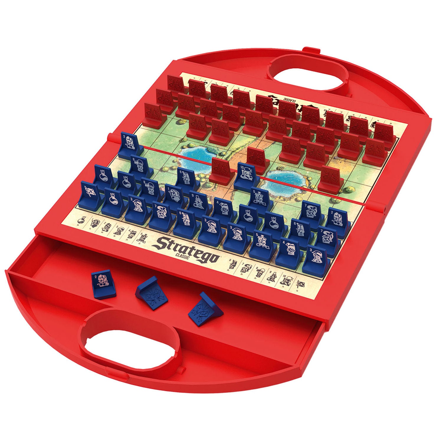 Jumbo stratego compact reisspel
