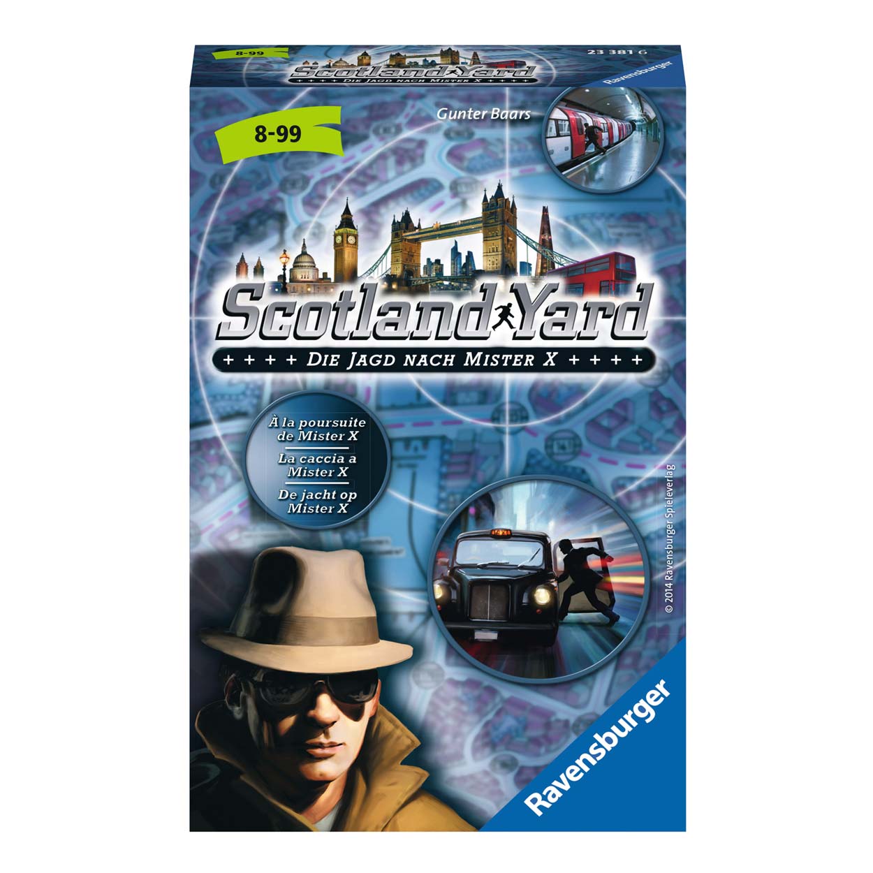 Ravensburger scotland yard reisspel