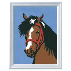 Ravensburger schilderen op nummer paardenblik - hobbypakket
