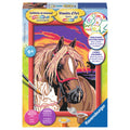 Ravensburger schilderen op nummer schilderen op nummer met paard, maak je eigen schilderij