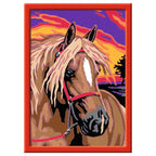 Ravensburger schilderen op nummer schilderen op nummer met paard, maak je eigen schilderij