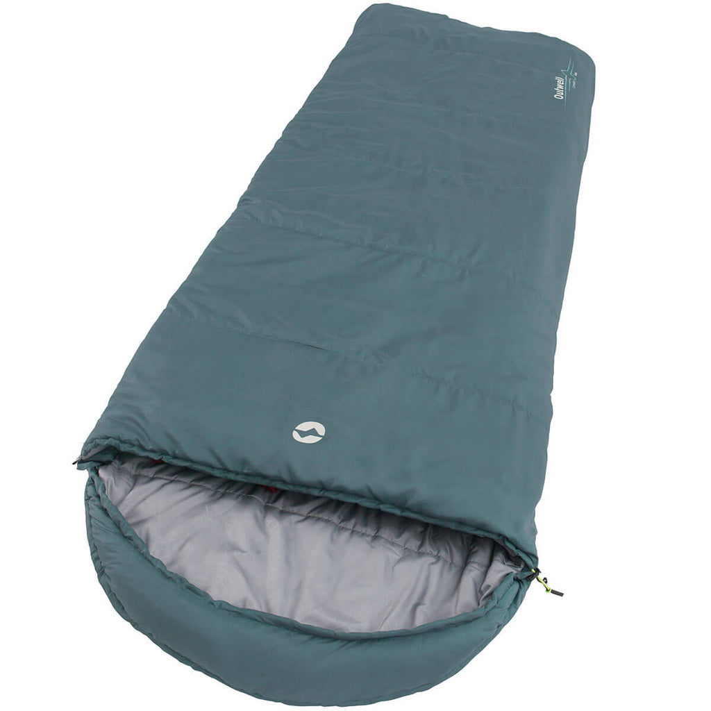 Campion Lux slaapzak teal
